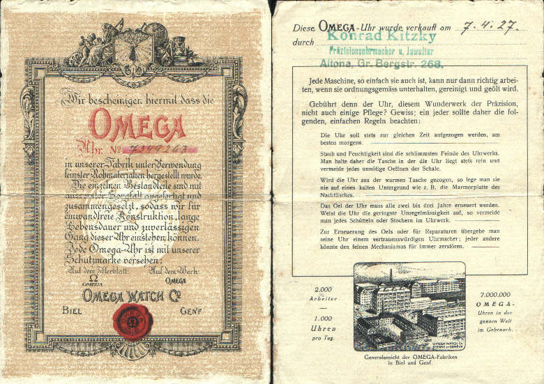 OmegaGarantie