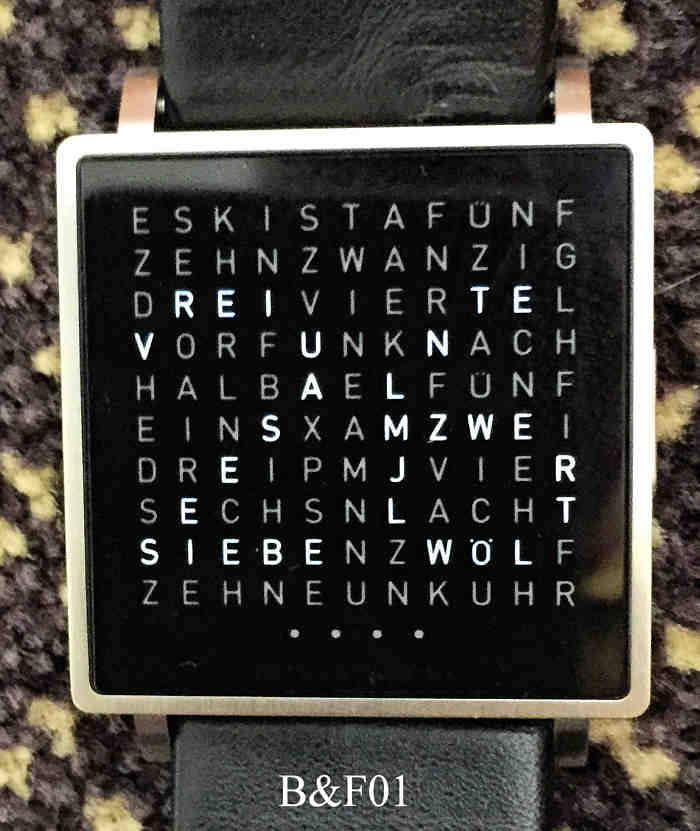 B&F01Qlock23
