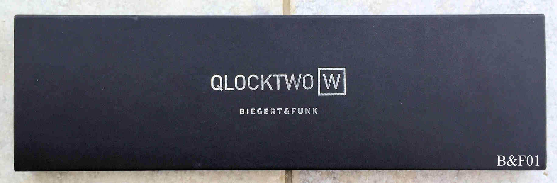 B&F01Qlock2C