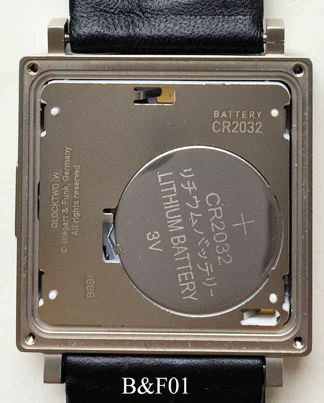 B&F01Qlock2I