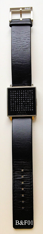B&F01Qlock2T