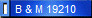 B & M 19210